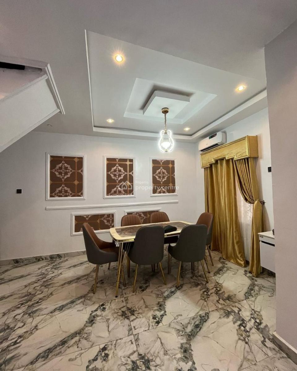 a 4 -bedroom Fully Furnished Detacted Duplex, Aerodrome Gra Phase 2, Ibadan, Oyo, Detached Duplex for Rent