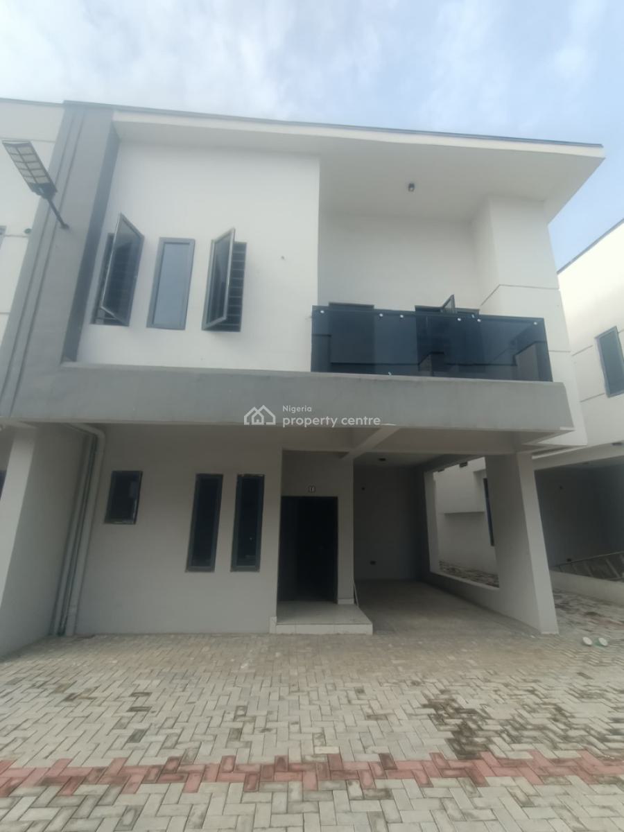 Luxury 4bedroom Semi Detached House with Bq, Royal Palm Court, Ajah, Lagos, Semi-detached Duplex for Rent