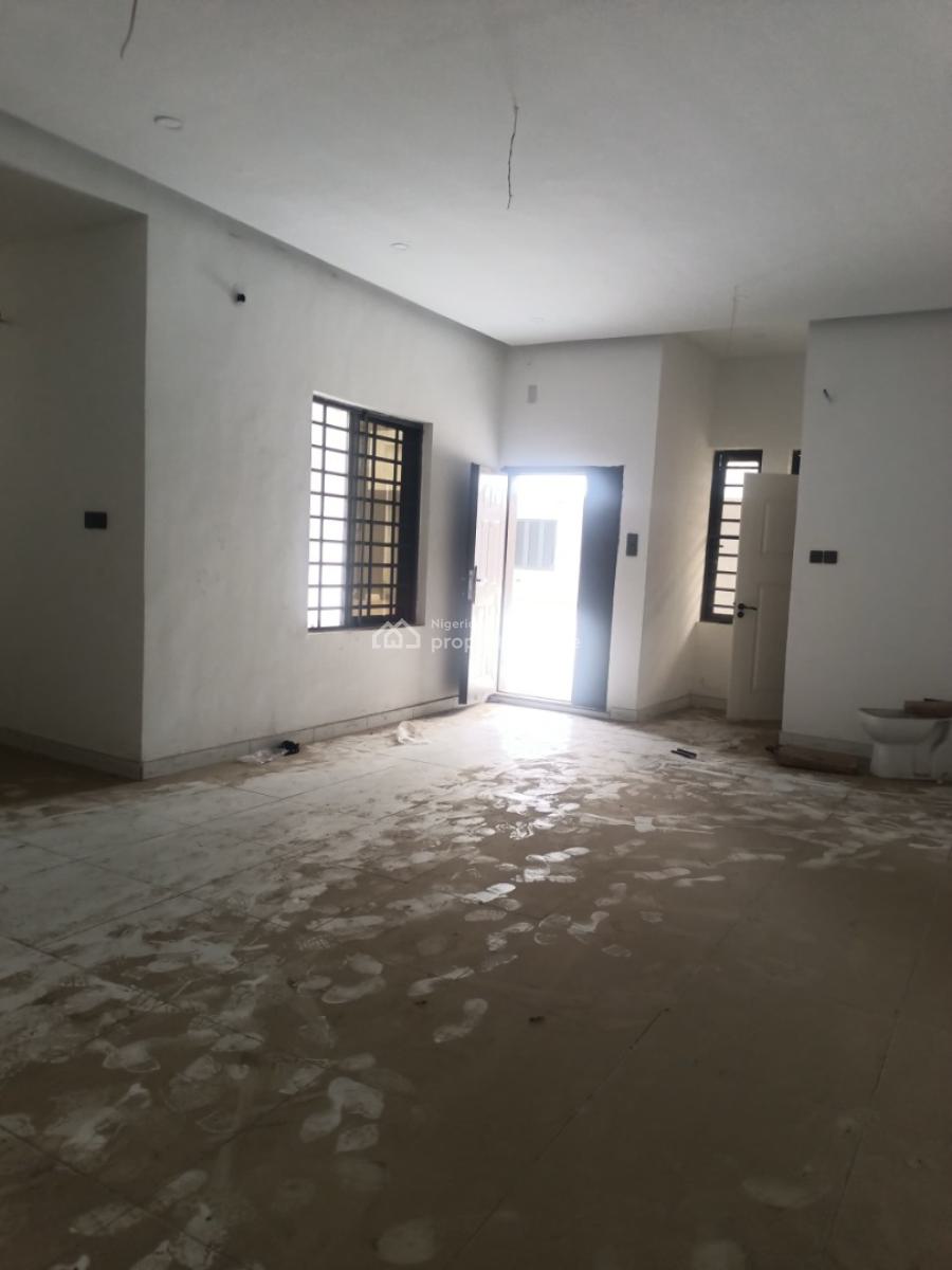 Luxury 4bedroom Semi Detached House with Bq, Royal Palm Court, Ajah, Lagos, Semi-detached Duplex for Rent