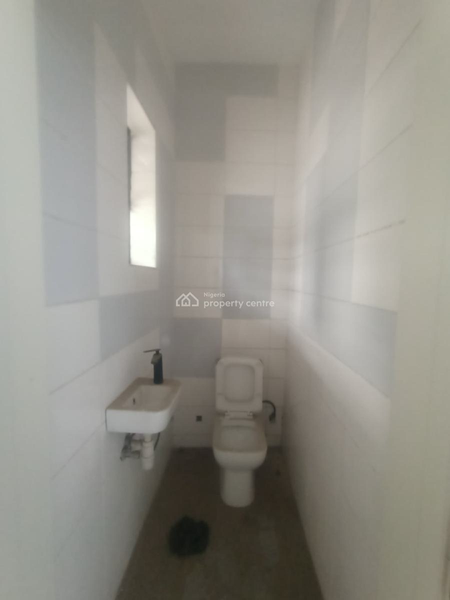 Luxury 4bedroom Semi Detached House with Bq, Royal Palm Court, Ajah, Lagos, Semi-detached Duplex for Rent