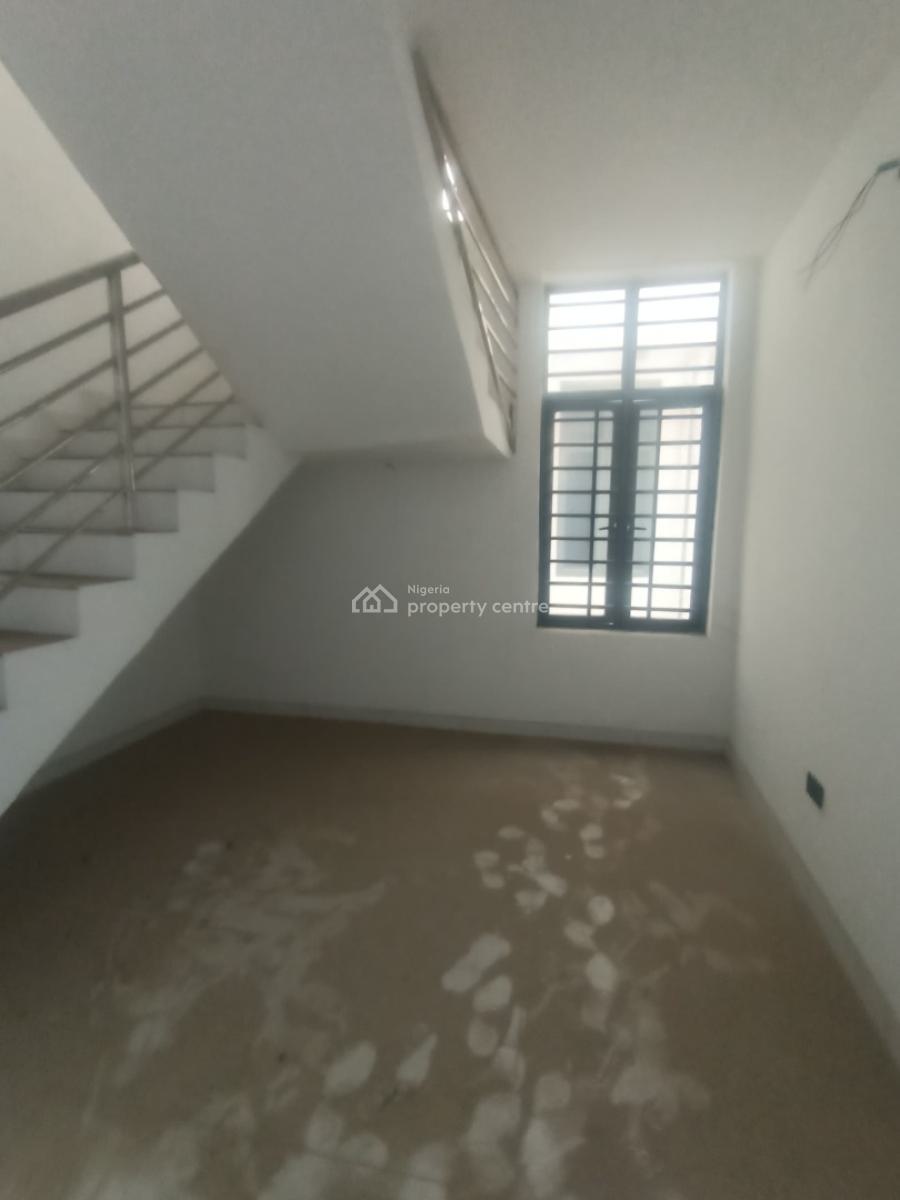 Luxury 4bedroom Semi Detached House with Bq, Royal Palm Court, Ajah, Lagos, Semi-detached Duplex for Rent