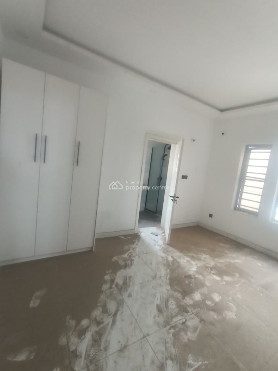 Luxury 4bedroom Semi Detached House with Bq, Royal Palm Court, Ajah, Lagos, Semi-detached Duplex for Rent