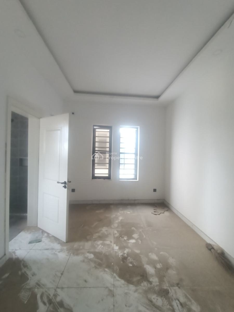 Luxury 4bedroom Semi Detached House with Bq, Royal Palm Court, Ajah, Lagos, Semi-detached Duplex for Rent