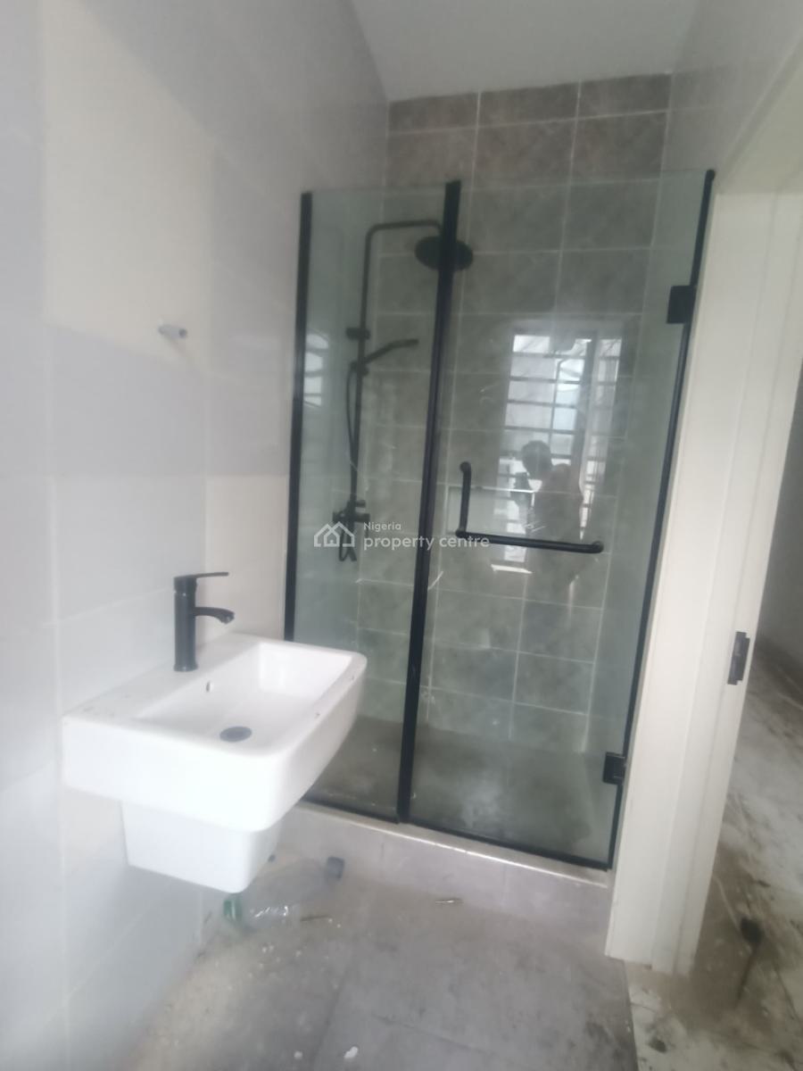 Luxury 4bedroom Semi Detached House with Bq, Royal Palm Court, Ajah, Lagos, Semi-detached Duplex for Rent