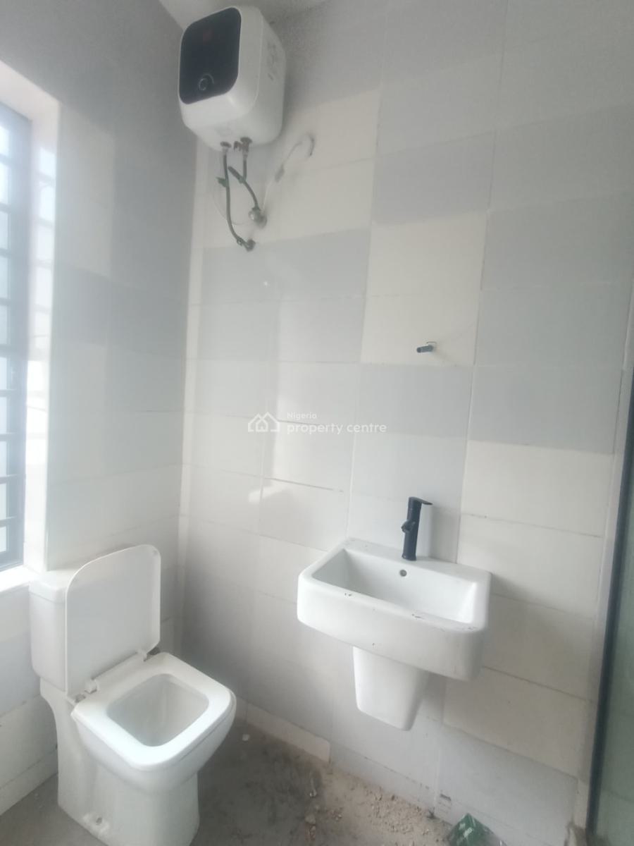 Luxury 4bedroom Semi Detached House with Bq, Royal Palm Court, Ajah, Lagos, Semi-detached Duplex for Rent