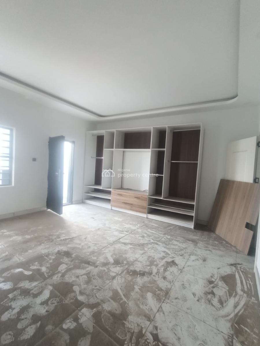 Luxury 4bedroom Semi Detached House with Bq, Royal Palm Court, Ajah, Lagos, Semi-detached Duplex for Rent