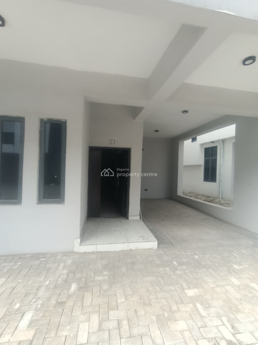 Luxury 4bedroom Semi Detached House with Bq, Royal Palm Court, Ajah, Lagos, Semi-detached Duplex for Rent