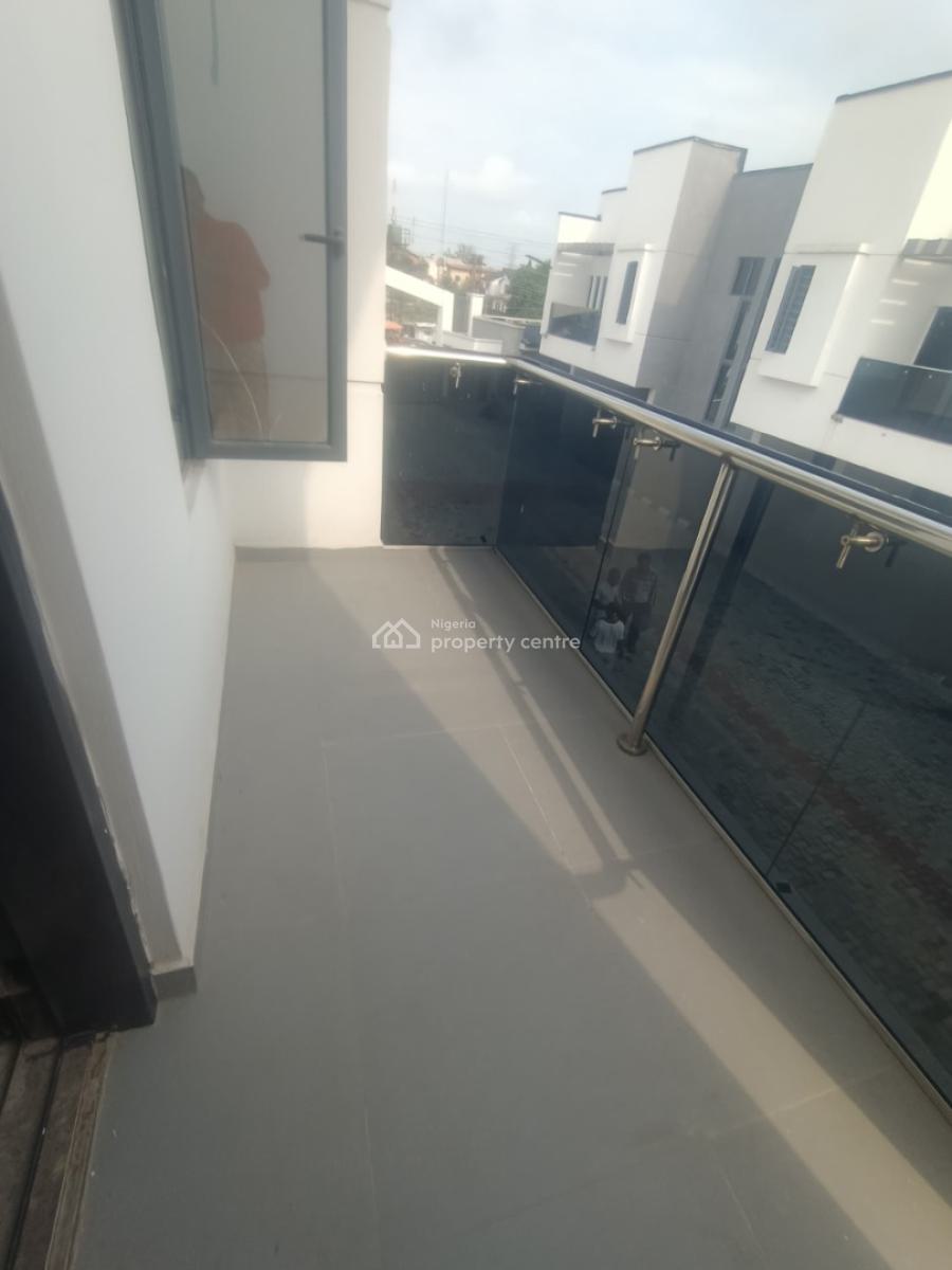 Luxury 4bedroom Semi Detached House with Bq, Royal Palm Court, Ajah, Lagos, Semi-detached Duplex for Rent