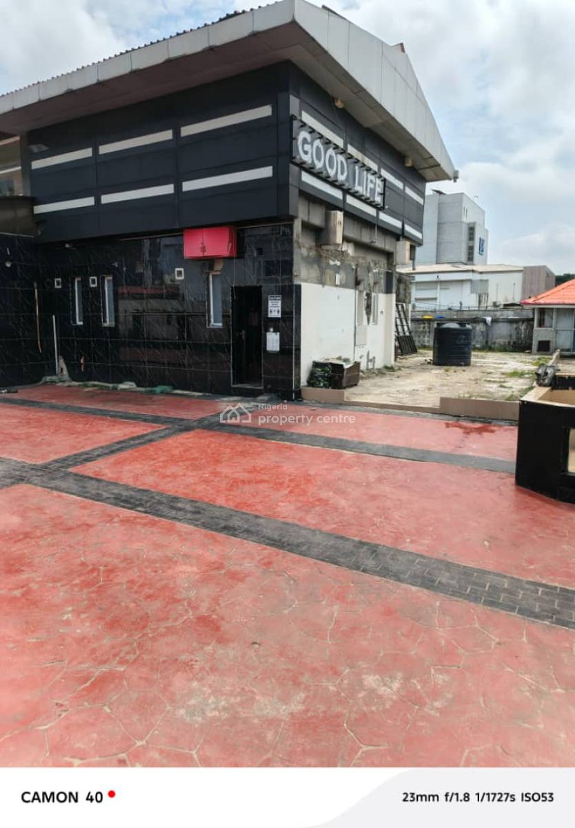 2700sqm Land with Demolishable Structure, Victoria Island, Victoria Island (vi), Lagos, Land for Sale