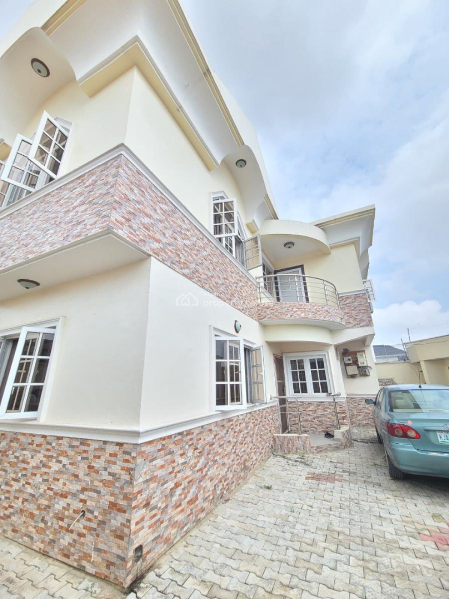 Newly Renovated 3bedroom Flat, First Unity Estate, Ajah, Lagos, Flat / Apartment for Rent
