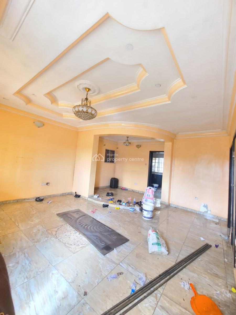Newly Renovated 3bedroom Flat, First Unity Estate, Ajah, Lagos, Flat / Apartment for Rent
