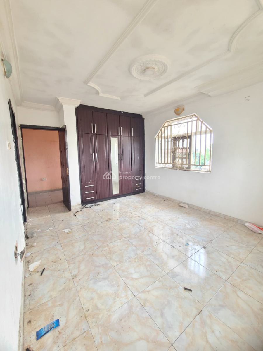 Newly Renovated 3bedroom Flat, First Unity Estate, Ajah, Lagos, Flat / Apartment for Rent