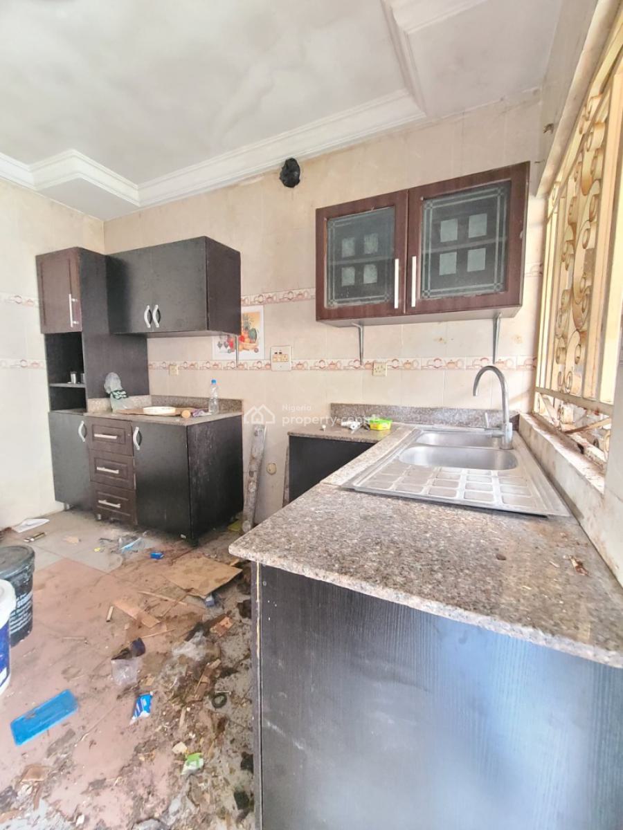 Newly Renovated 3bedroom Flat, First Unity Estate, Ajah, Lagos, Flat / Apartment for Rent