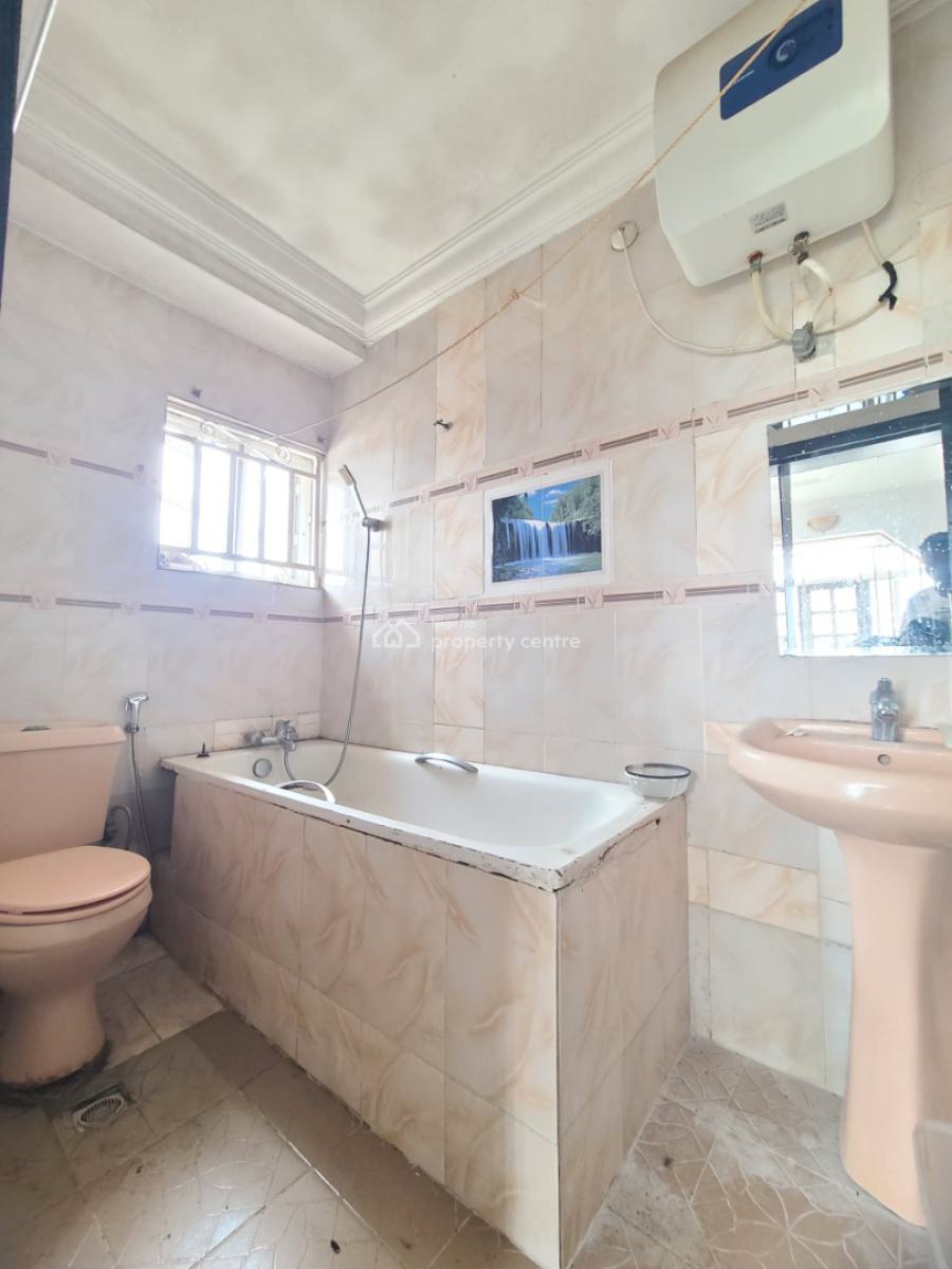 Newly Renovated 3bedroom Flat, First Unity Estate, Ajah, Lagos, Flat / Apartment for Rent
