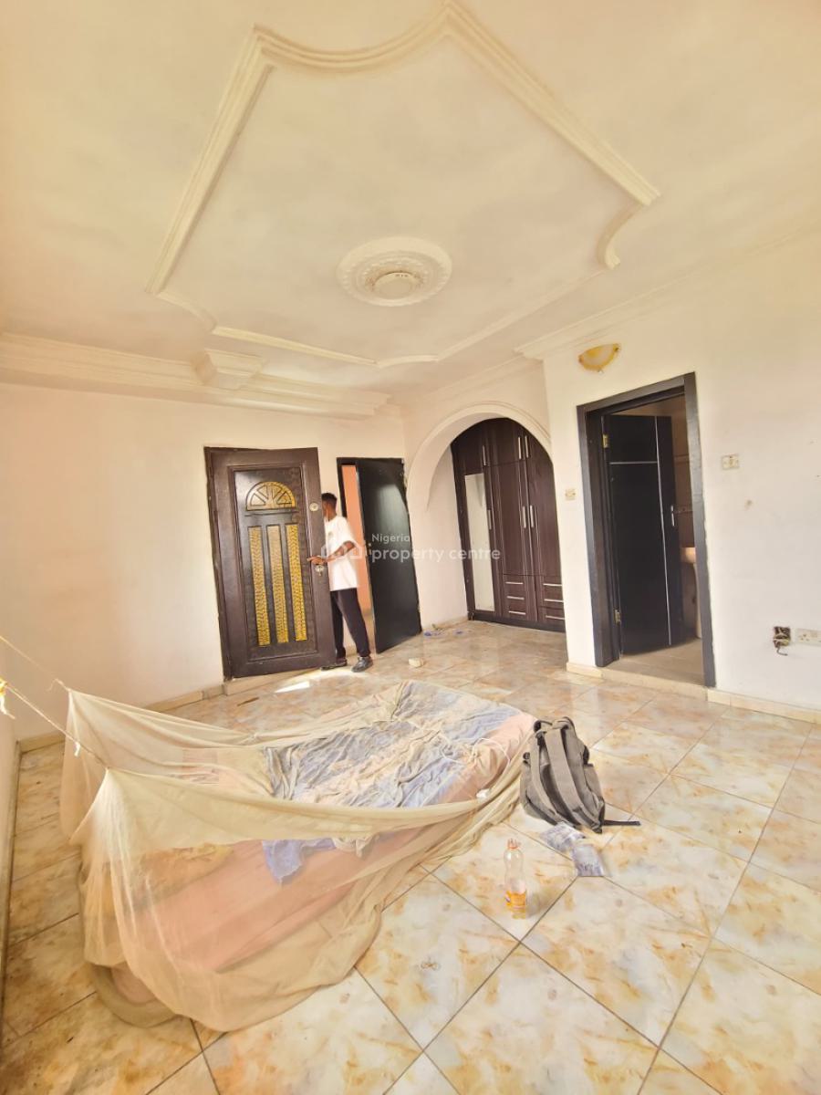 Newly Renovated 3bedroom Flat, First Unity Estate, Ajah, Lagos, Flat / Apartment for Rent