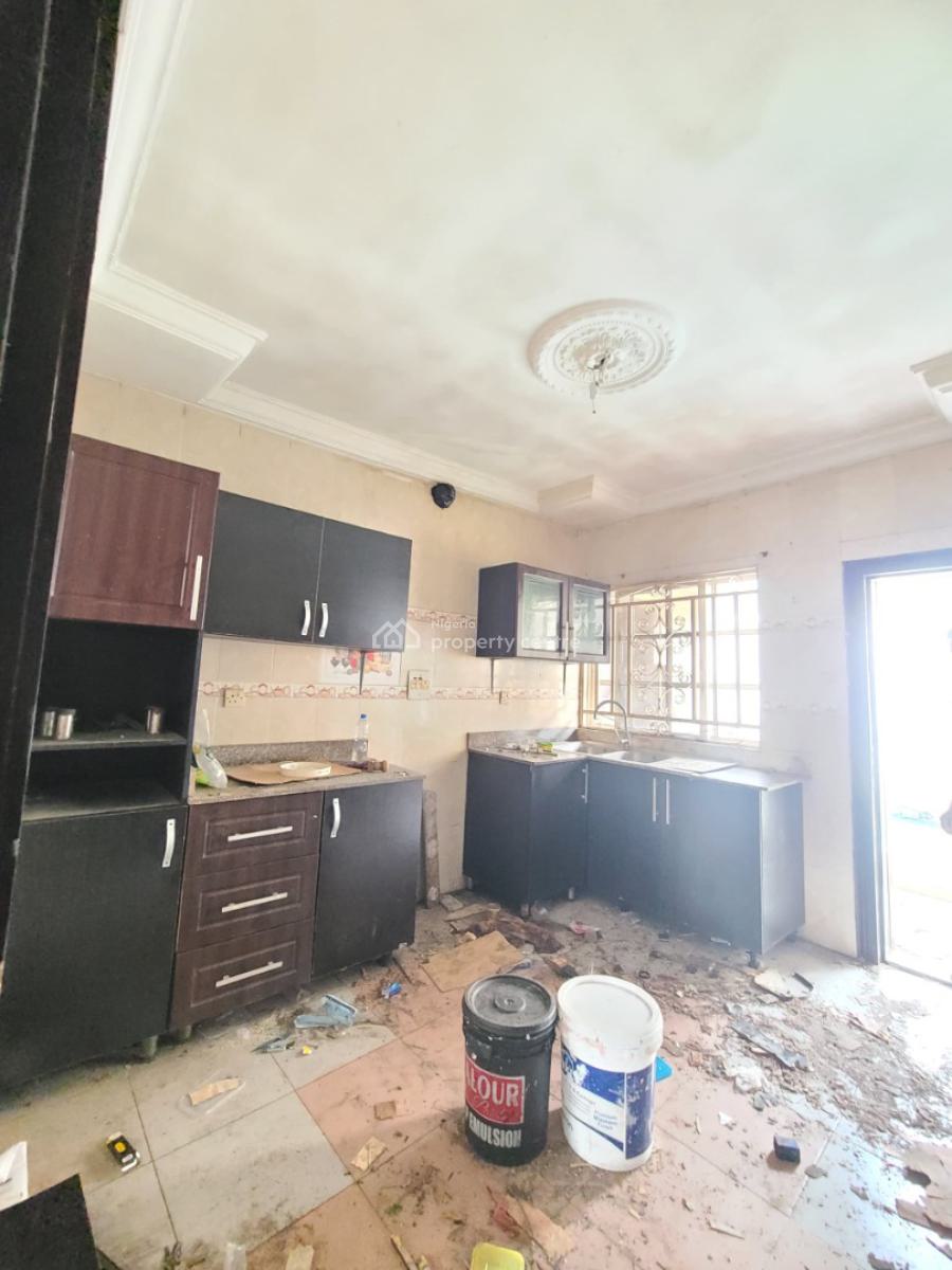 Newly Renovated 3bedroom Flat, First Unity Estate, Ajah, Lagos, Flat / Apartment for Rent