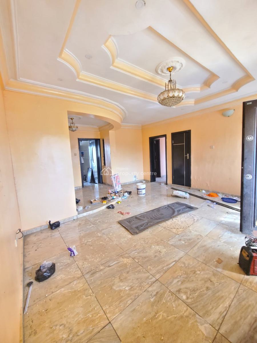 Newly Renovated 3bedroom Flat, First Unity Estate, Ajah, Lagos, Flat / Apartment for Rent