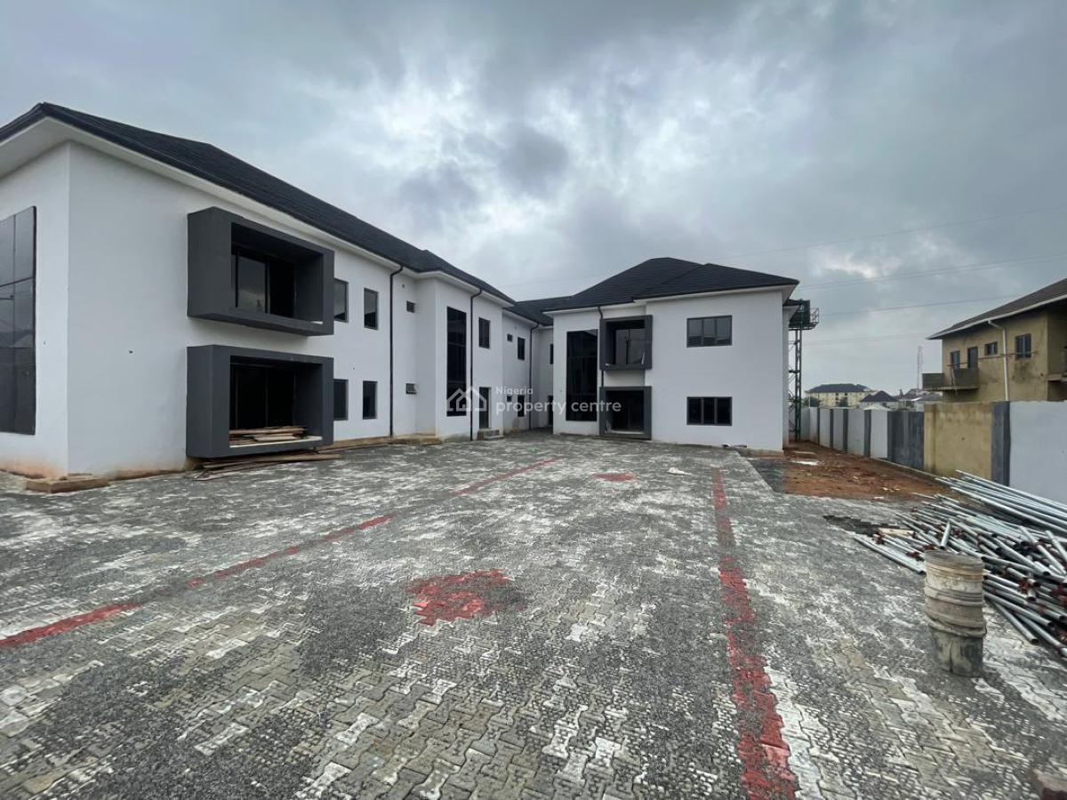 6 Units of Brand New 2 Bedroom Flat Sitting on 1,000sqm Land, Fo1 Kubwa, Fo1 Layout, Kubwa, Abuja, Flat / Apartment for Sale