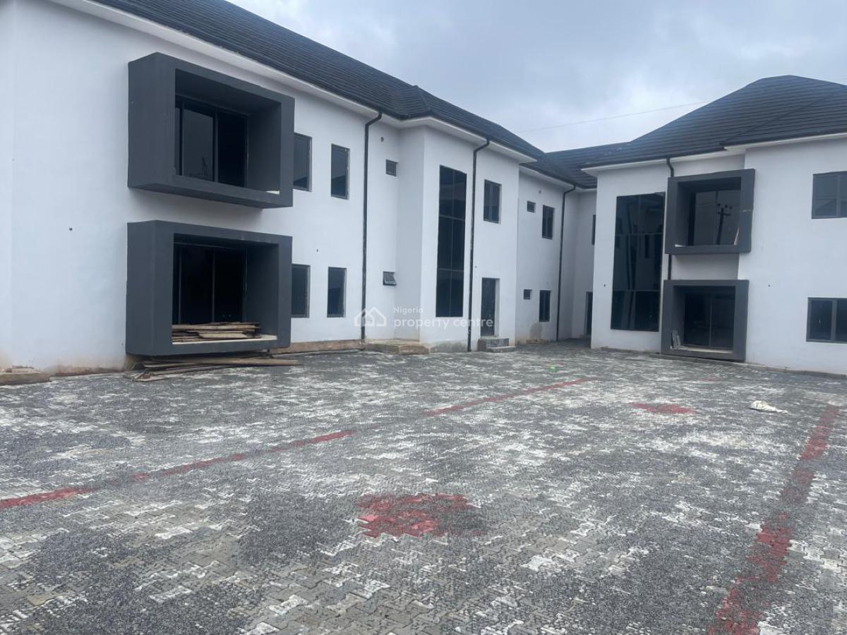 6 Units of Brand New 2 Bedroom Flat Sitting on 1,000sqm Land, Fo1 Kubwa, Fo1 Layout, Kubwa, Abuja, Flat / Apartment for Sale