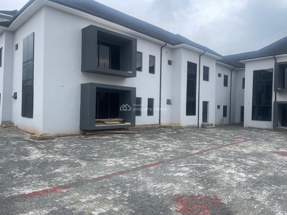 6 Units of Brand New 2 Bedroom Flat Sitting on 1,000sqm Land, Fo1 Kubwa, Fo1 Layout, Kubwa, Abuja, Flat / Apartment for Sale
