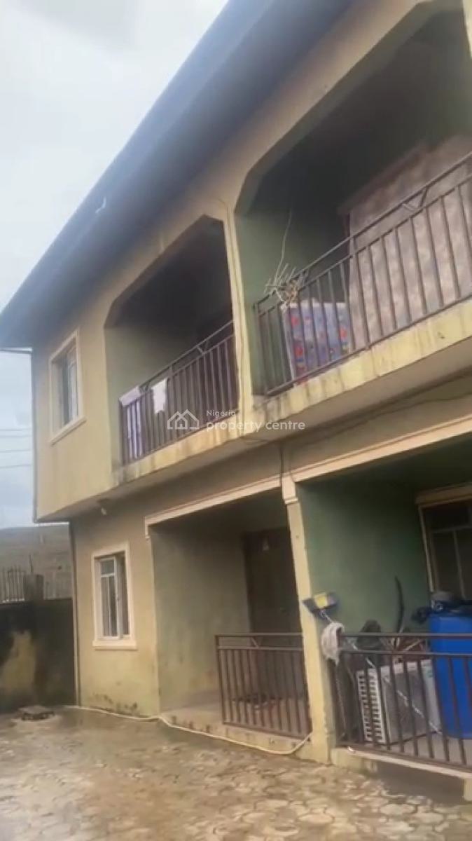 Block of 10 Flats, Ifako Ijaye, New Oko-oba, Agege, Lagos, Block of Flats for Sale