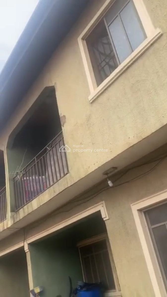 Block of 10 Flats, Ifako Ijaye, New Oko-oba, Agege, Lagos, Block of Flats for Sale