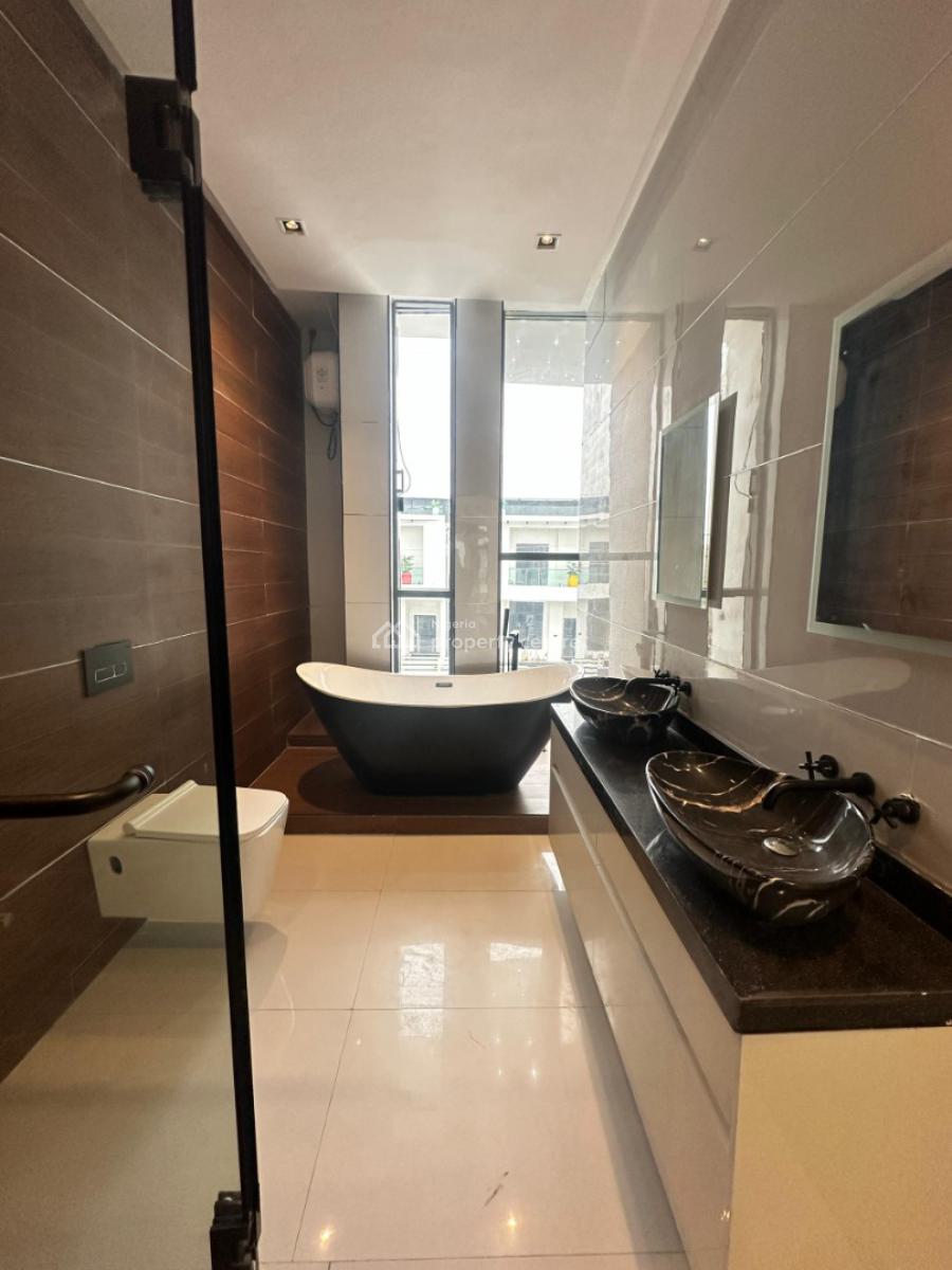 Contemporary 5 Bedroom Fully Detached Duplex with Bq, Ajah, Lagos, Detached Duplex for Sale