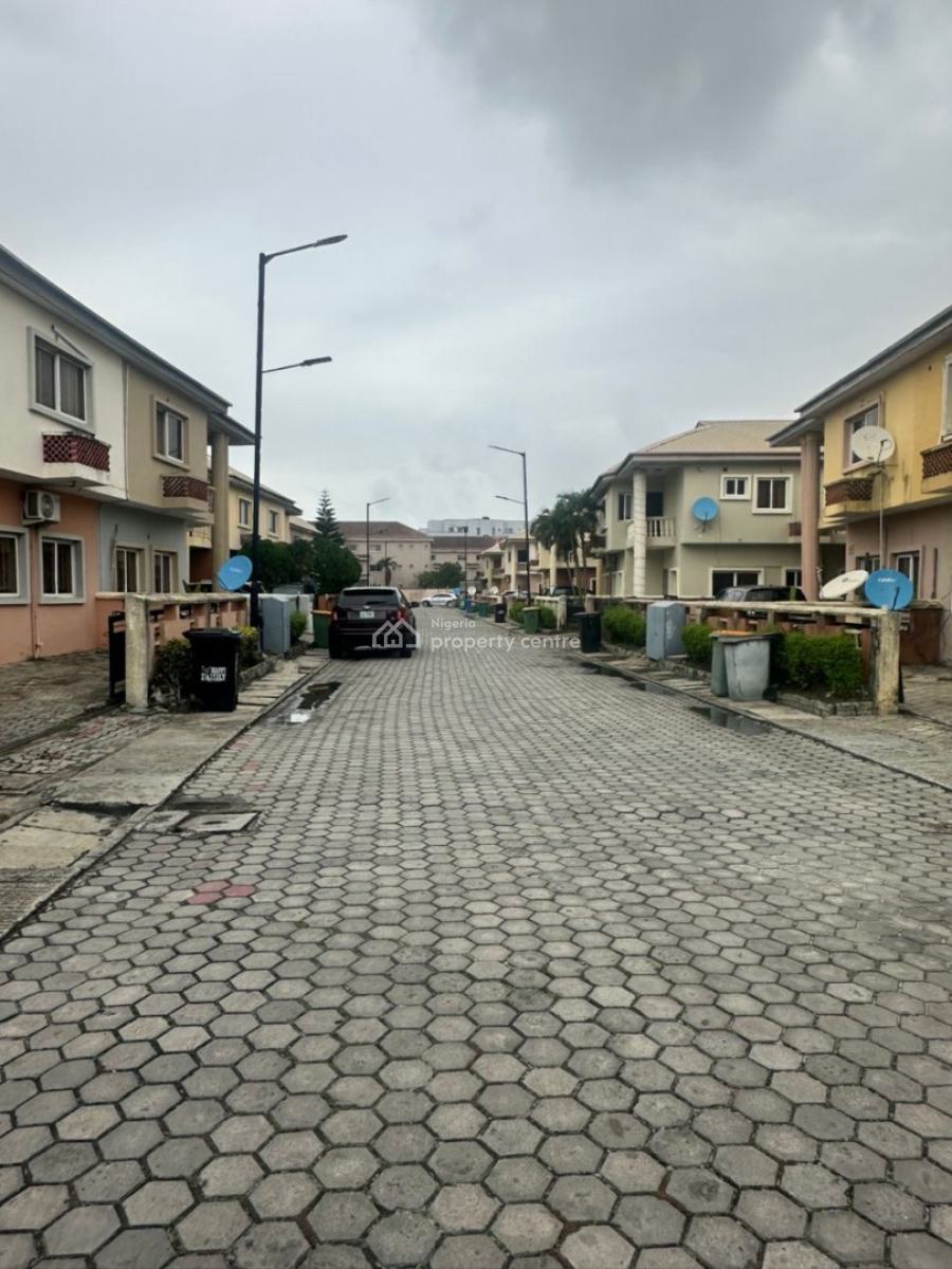 Luxury 4 Bedrooms Duplex, Oniru, Victoria Island (vi), Lagos, Semi-detached Duplex for Rent