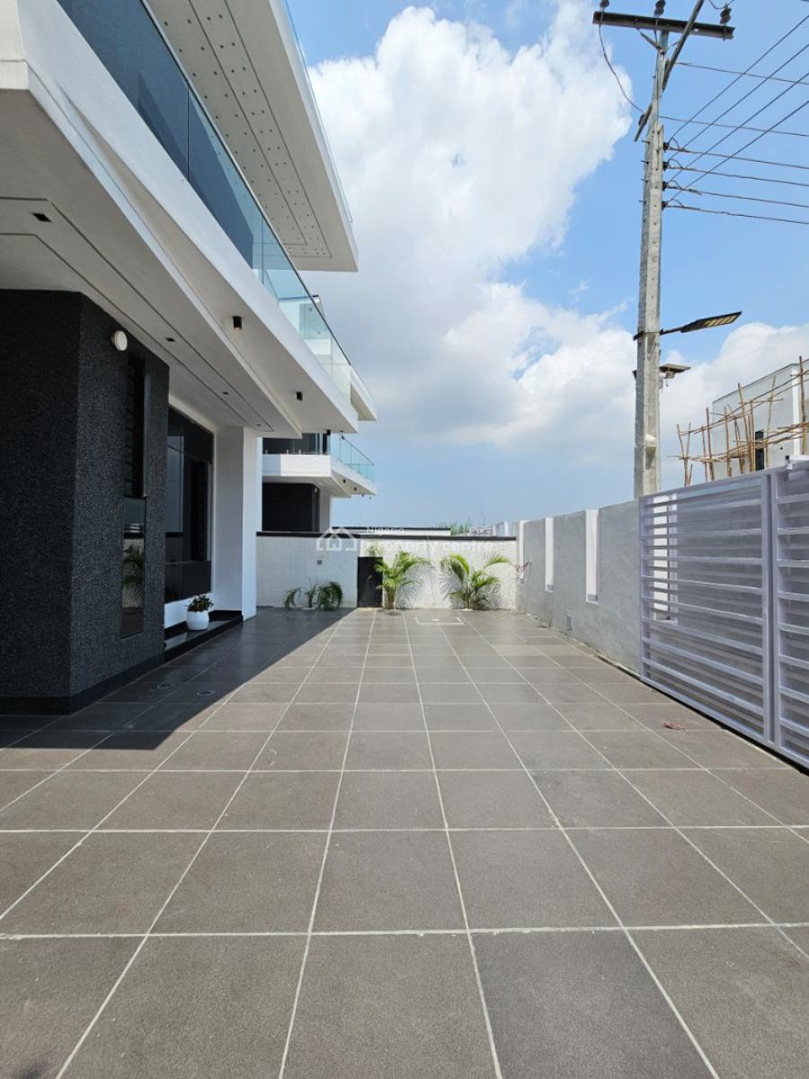 Contemporary 5 Bedroom Fully Detached Duplex with Bq & Swimming Pool, Ajah, Lagos, Detached Duplex for Sale