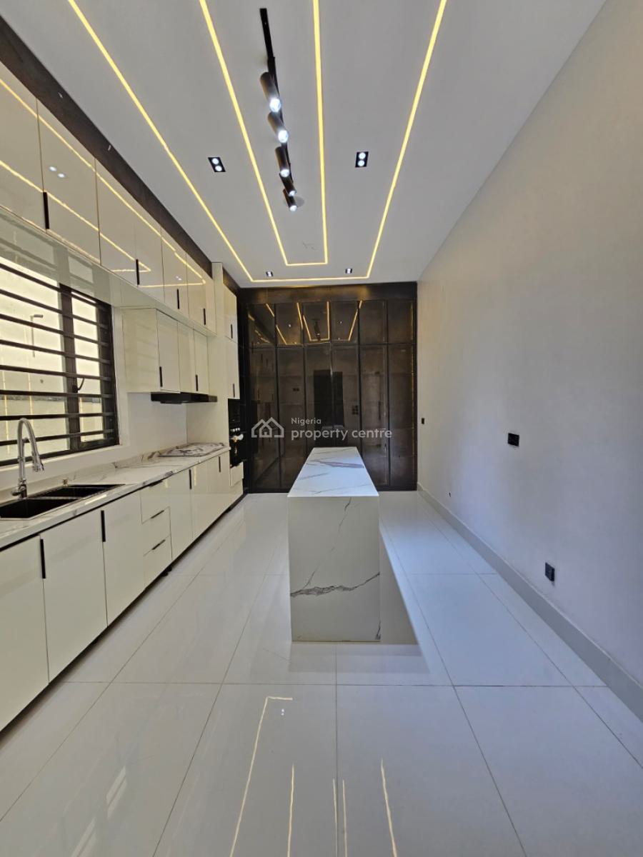 Contemporary 5 Bedroom Fully Detached Duplex with Bq & Swimming Pool, Ajah, Lagos, Detached Duplex for Sale