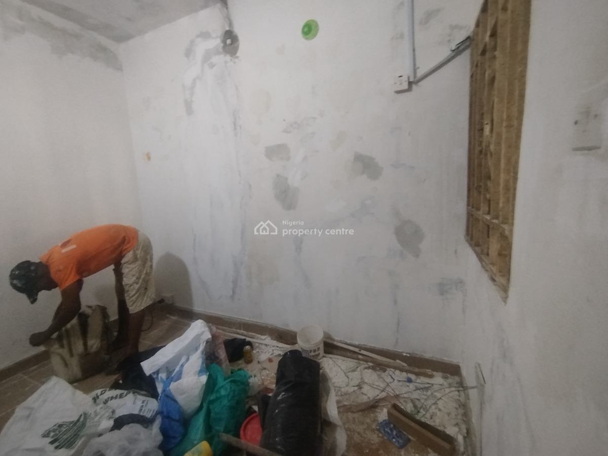 Fully Serviced a Room Boys Quarter Upstairs, Parkview Estate, Ikoyi, Lagos, Self Contain (single Rooms) for Rent
