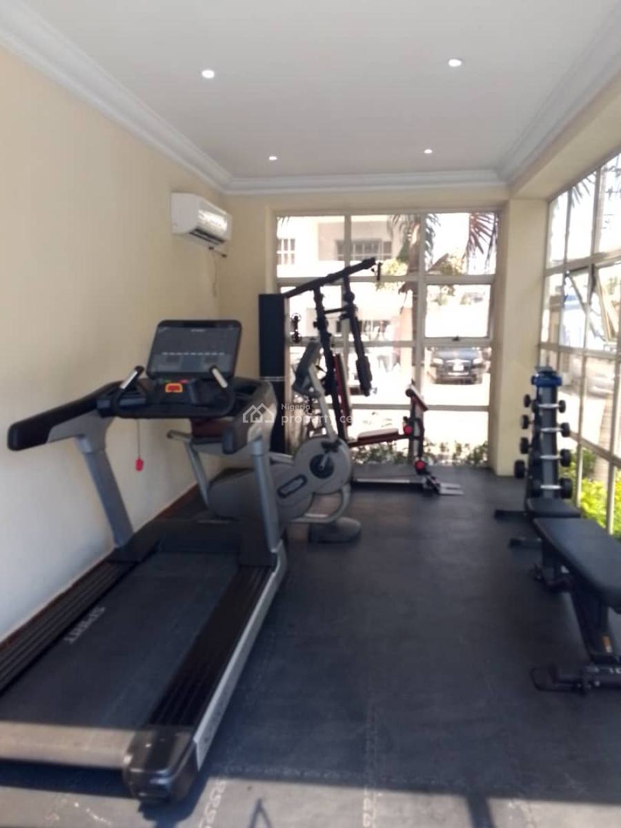 Fully Serviced a Room Boys Quarter Upstairs, Parkview Estate, Ikoyi, Lagos, Self Contain (single Rooms) for Rent