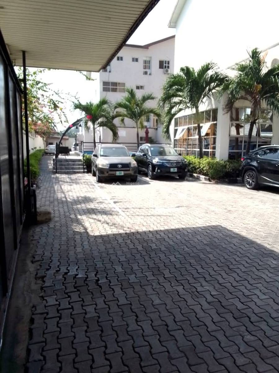 Fully Serviced a Room Boys Quarter Upstairs, Parkview Estate, Ikoyi, Lagos, Self Contain (single Rooms) for Rent