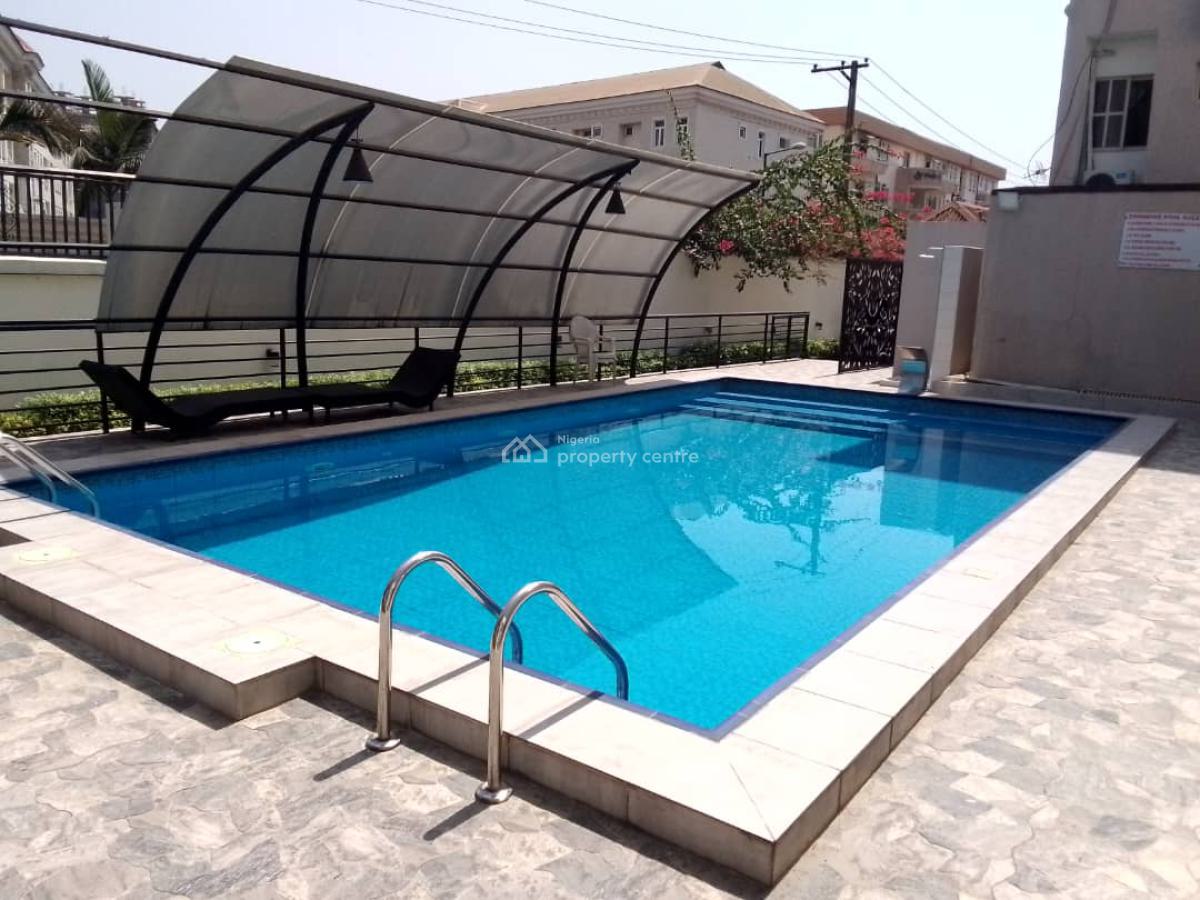 Fully Serviced a Room Boys Quarter Upstairs, Parkview Estate, Ikoyi, Lagos, Self Contain (single Rooms) for Rent