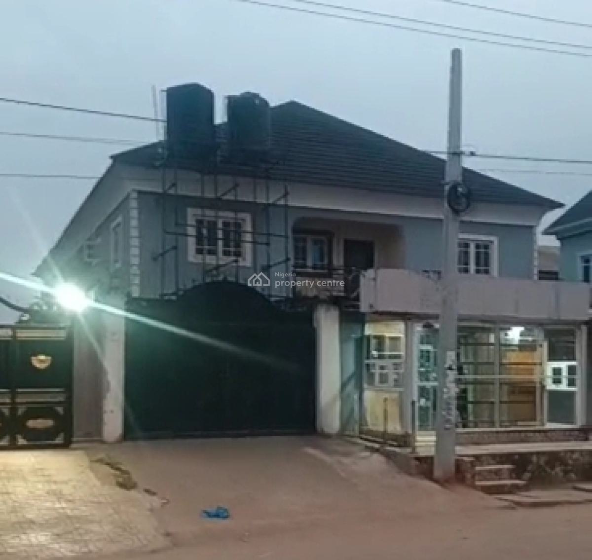 Modern Building Block of 4 Flats, Abule Egba, Agege, Lagos, Block of Flats for Sale
