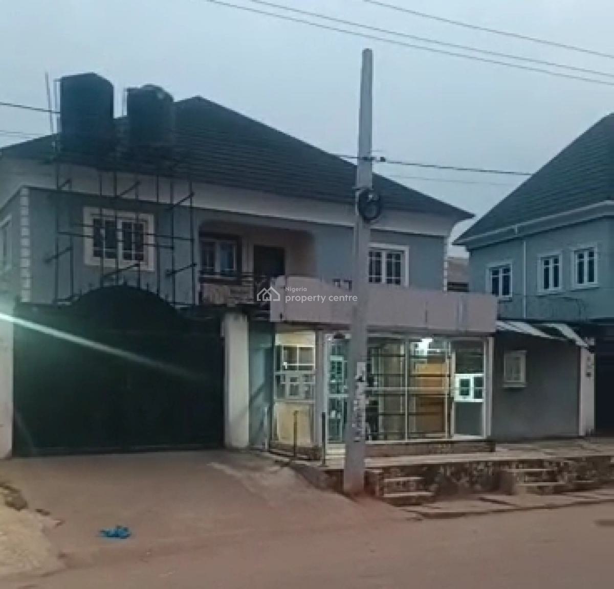 Modern Building Block of 4 Flats, Abule Egba, Agege, Lagos, Block of Flats for Sale