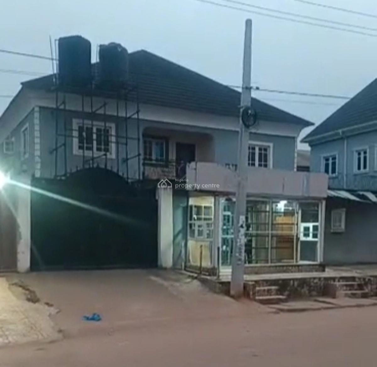 Modern Building Block of 4 Flats, Abule Egba, Agege, Lagos, Block of Flats for Sale