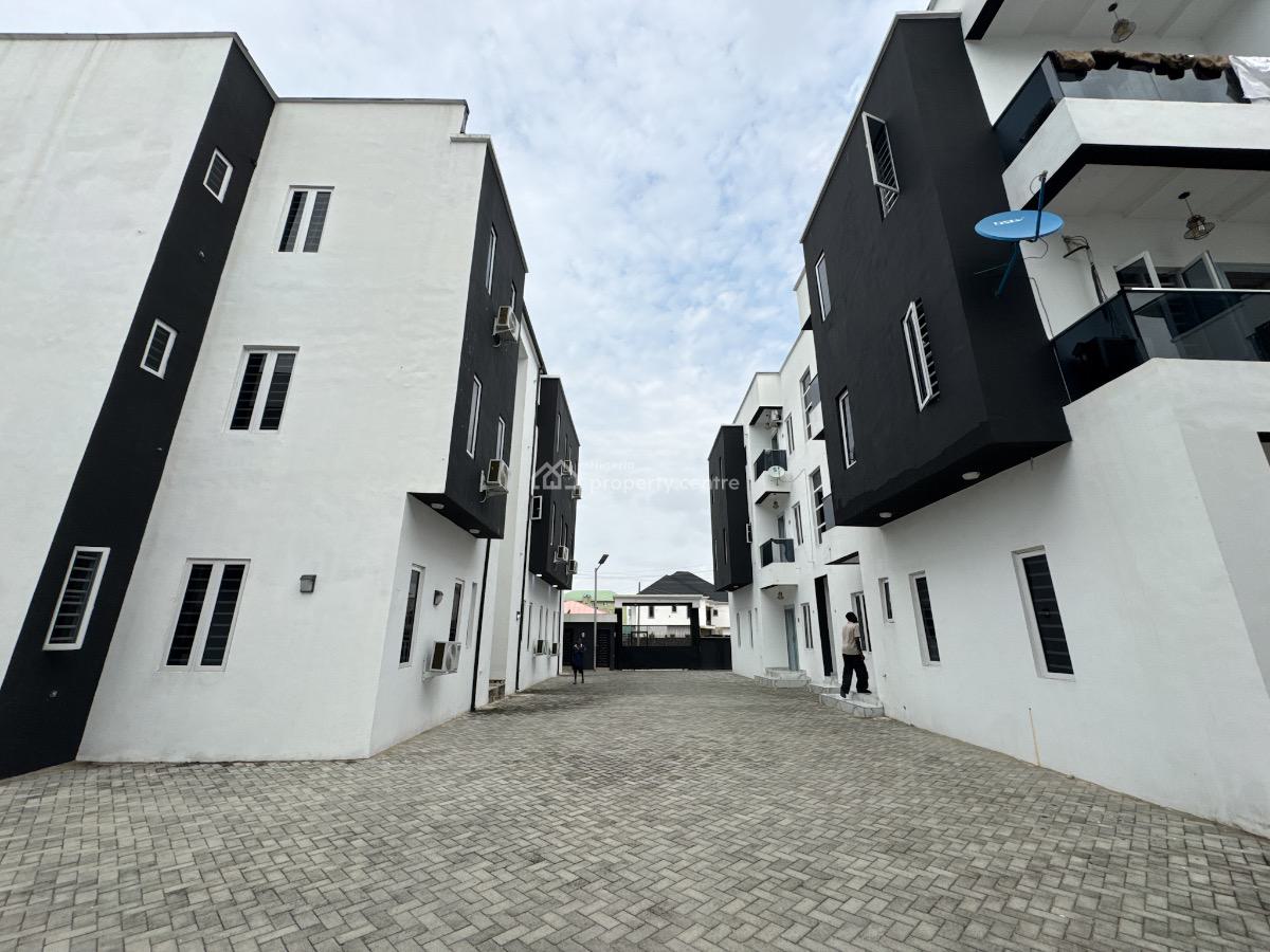 Serviced 2 Bedroom Apartments, Mobil Rd. Ilaje, Ajah, Lagos, Flat / Apartment for Sale