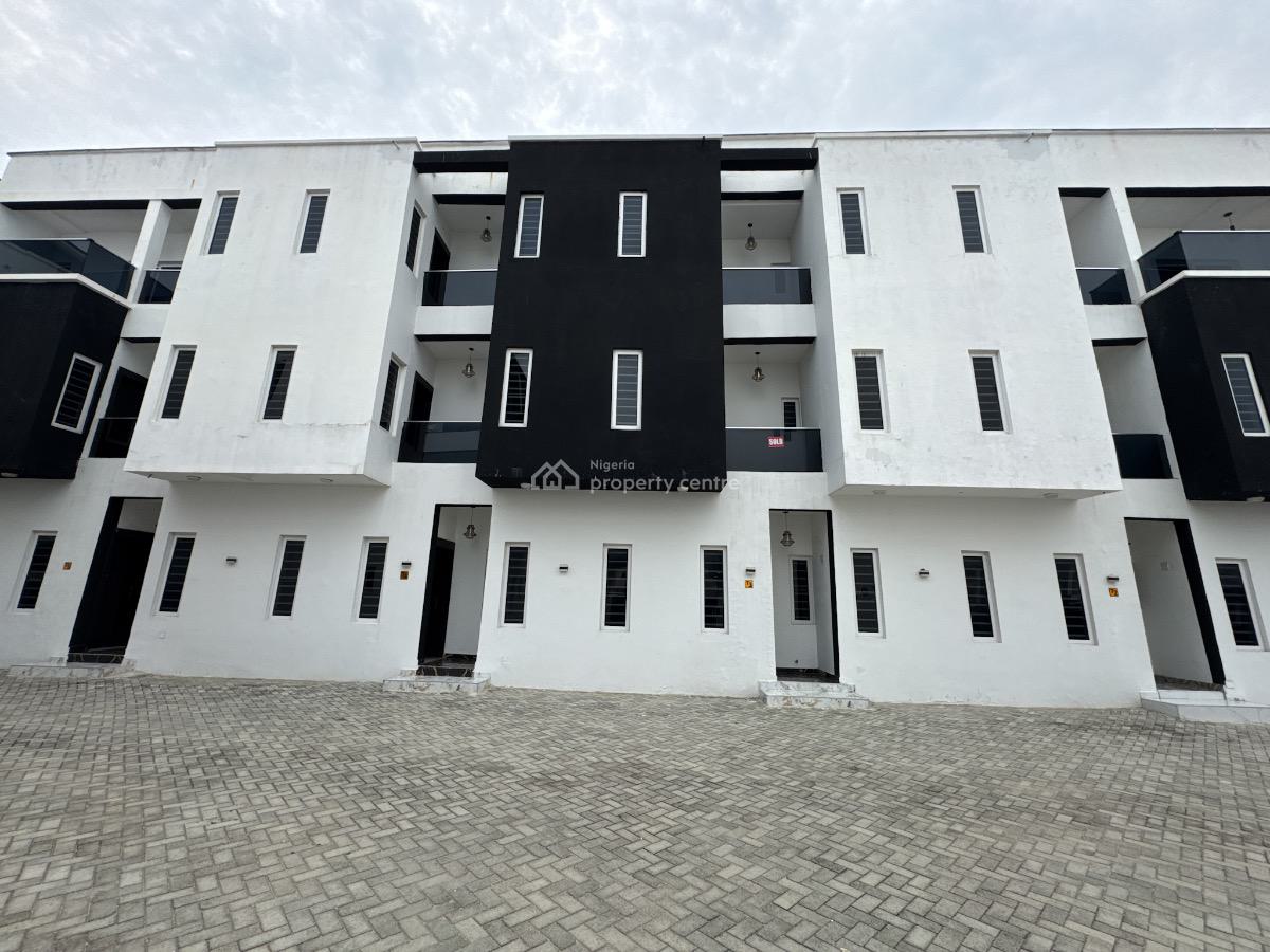 Serviced 2 Bedroom Apartments, Mobil Rd. Ilaje, Ajah, Lagos, Flat / Apartment for Sale