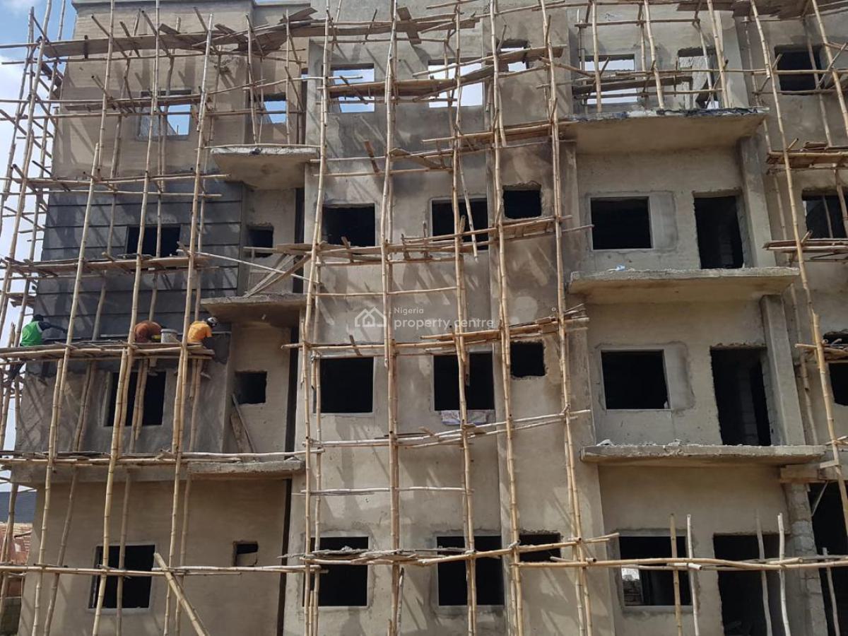 Semi Finished 3bedroom Block Flat with Bq Available, Near Brekete, Kaura, Abuja, Mini Flat (room and Parlour) for Sale