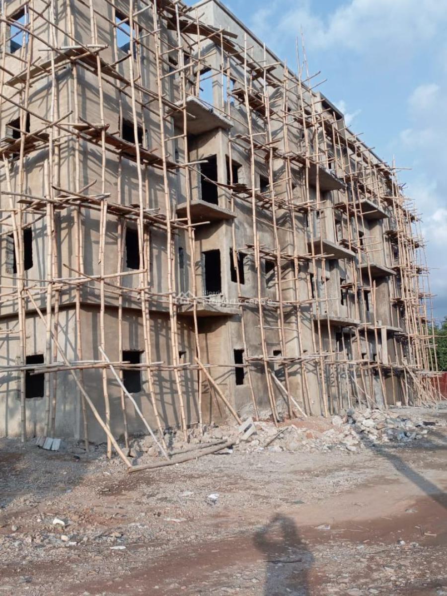 Semi Finished 3bedroom Block Flat with Bq Available, Near Brekete, Kaura, Abuja, Mini Flat (room and Parlour) for Sale