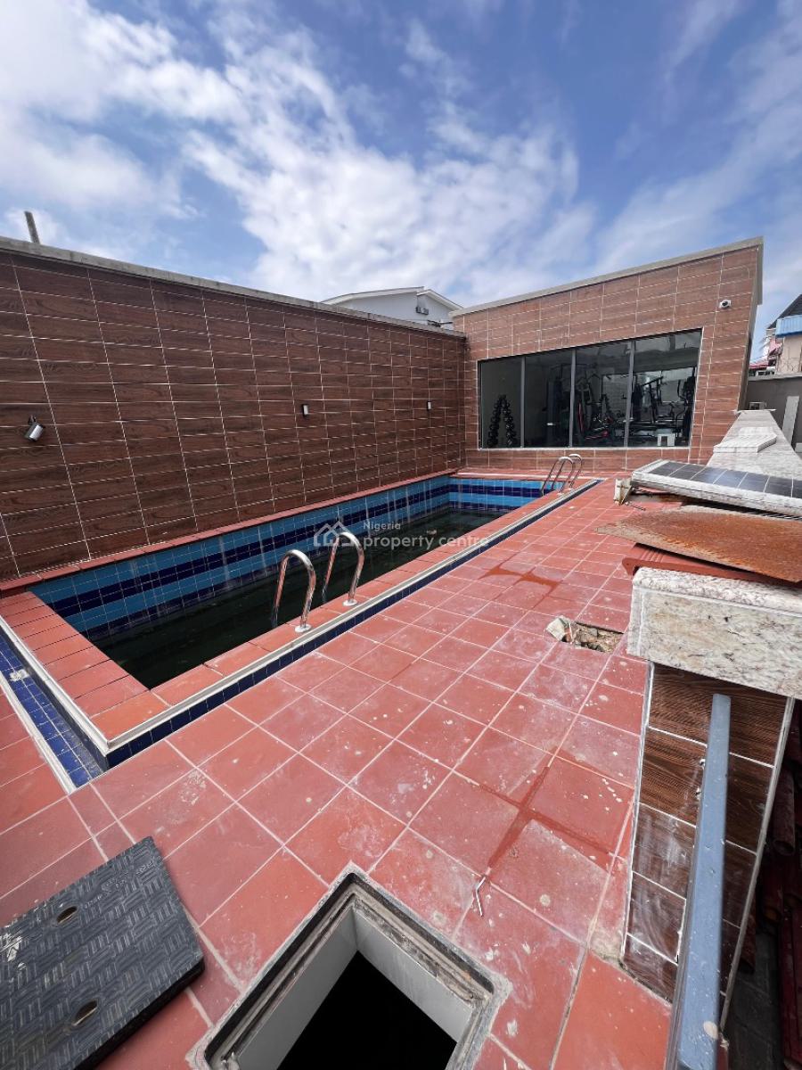 Impeccably Finished 2-bedroom Apartment with Pool & Gym, Ologolo, Lekki, Lagos, Flat / Apartment for Sale