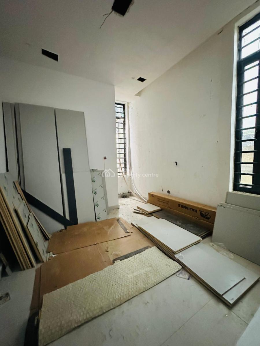 Newly Built 4 Bedroom Semi Detached Duplex with Bq in a Prime Estate, Adeniyi Jones, Adeniyi Jones, Ikeja, Lagos, Semi-detached Duplex for Sale