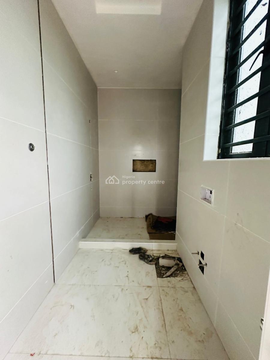 Newly Built 4 Bedroom Semi Detached Duplex with Bq in a Prime Estate, Adeniyi Jones, Adeniyi Jones, Ikeja, Lagos, Semi-detached Duplex for Sale