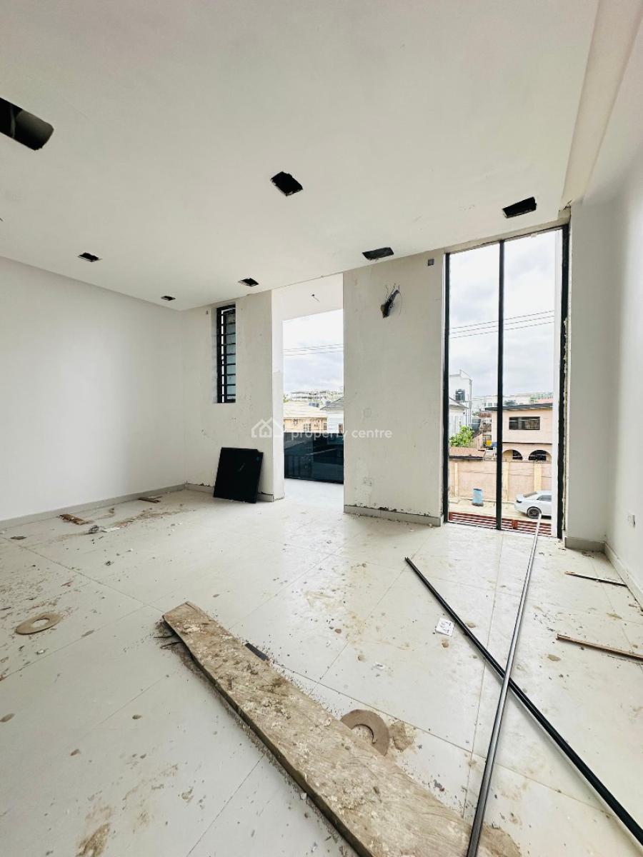 Newly Built 4 Bedroom Semi Detached Duplex with Bq in a Prime Estate, Adeniyi Jones, Adeniyi Jones, Ikeja, Lagos, Semi-detached Duplex for Sale