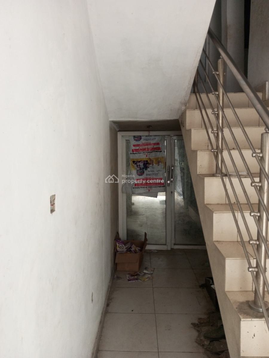 Big Space Hall Directly Facing The Road, Ado, Ajah, Lagos, Hall for Rent