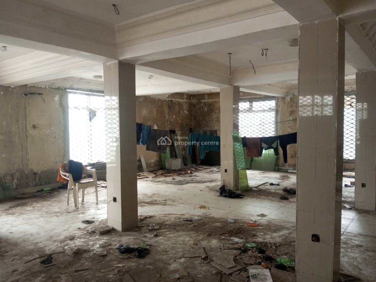 Big Space Hall Directly Facing The Road, Ado, Ajah, Lagos, Hall for Rent