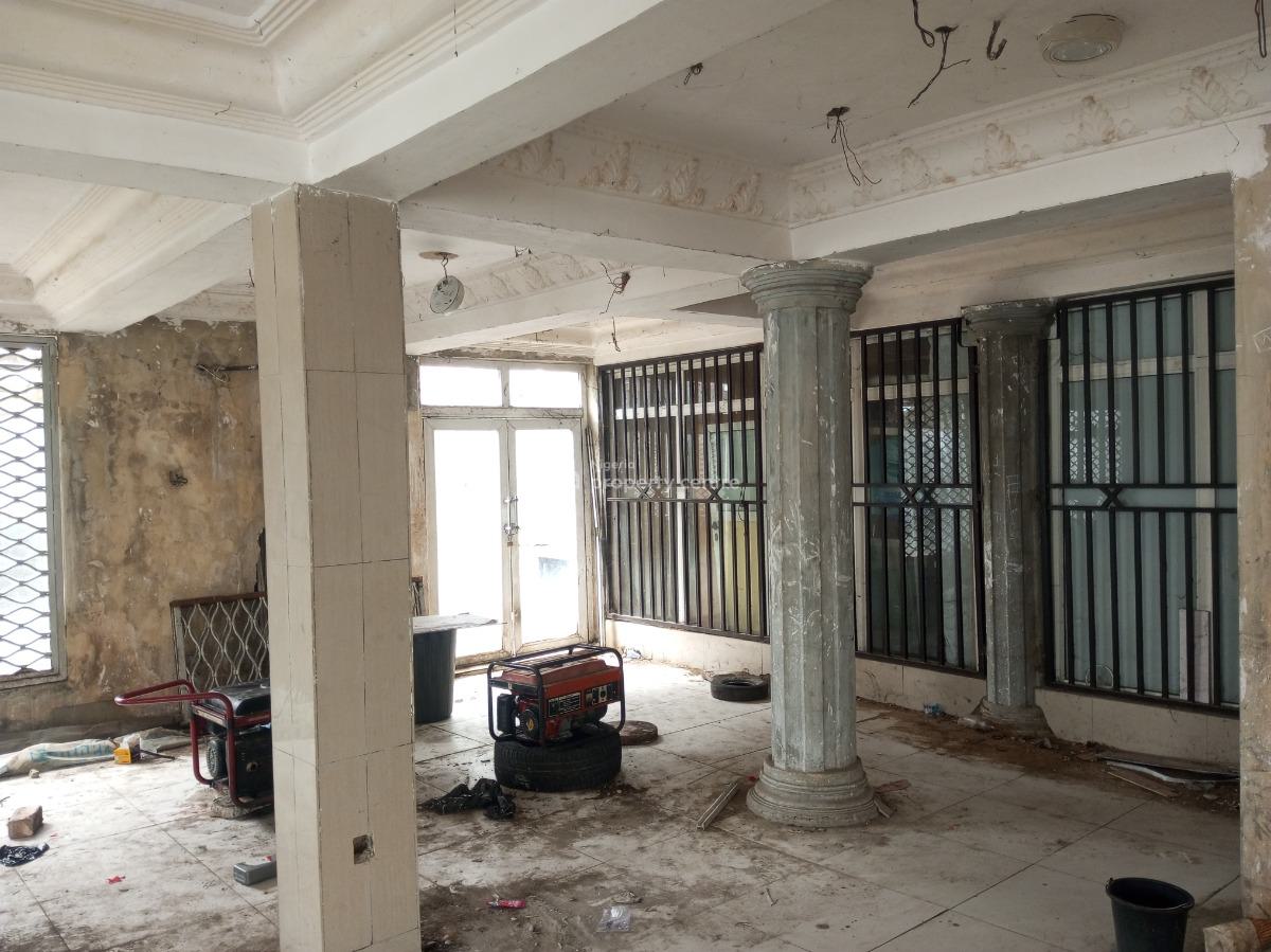 Big Space Hall Directly Facing The Road, Ado, Ajah, Lagos, Hall for Rent