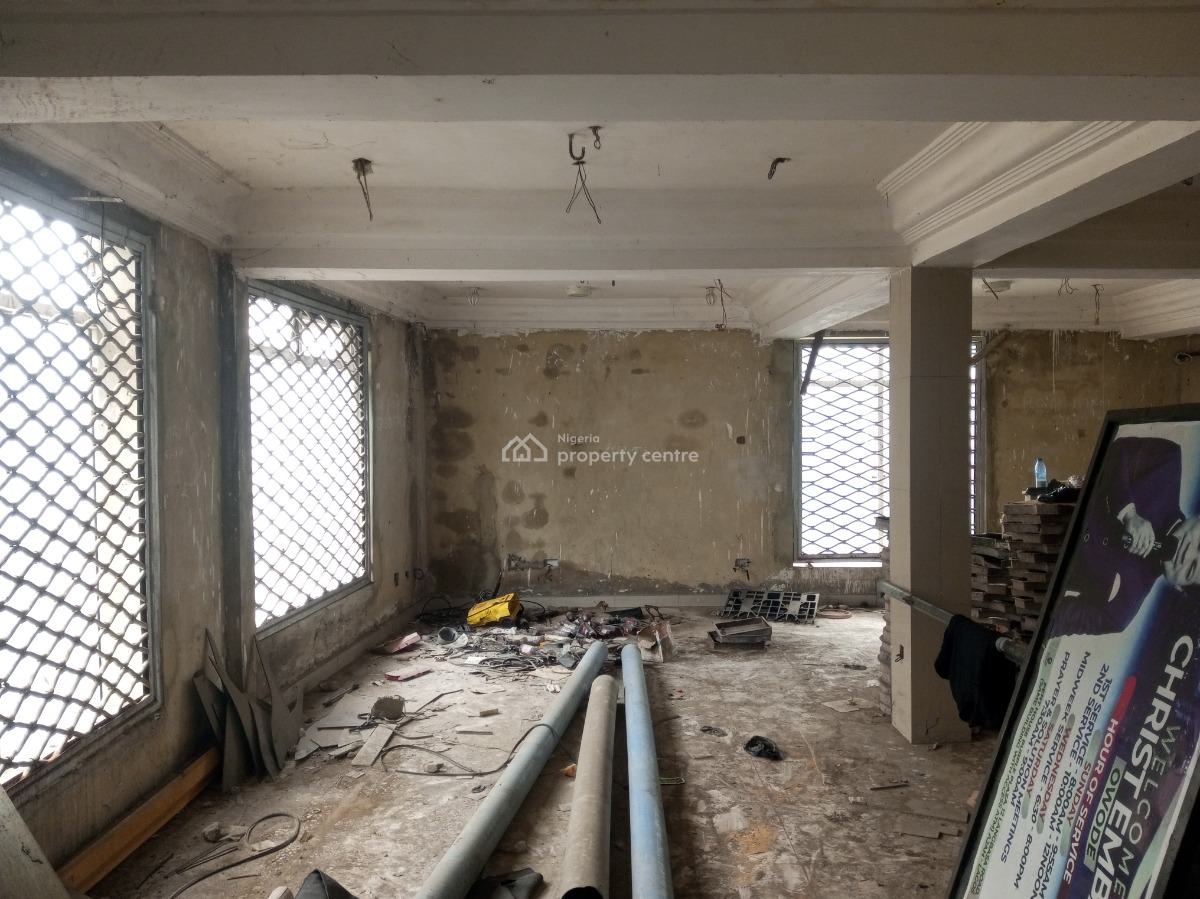Big Space Hall Directly Facing The Road, Ado, Ajah, Lagos, Hall for Rent