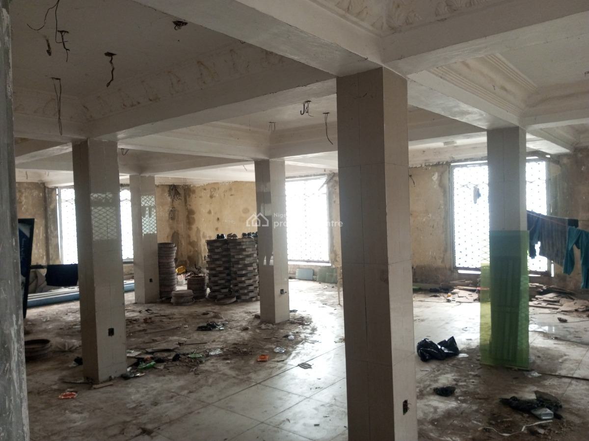 Big Space Hall Directly Facing The Road, Ado, Ajah, Lagos, Hall for Rent